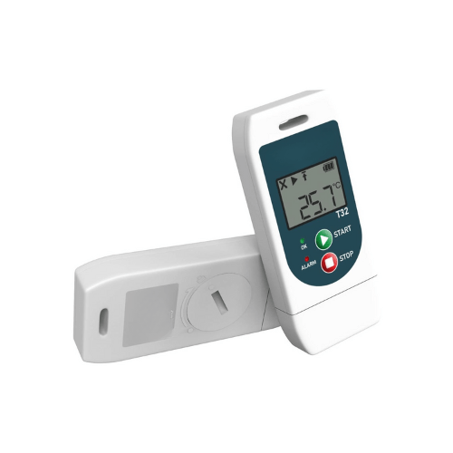 Acoustic Testing Pro Temperature and Humidity Data Logger