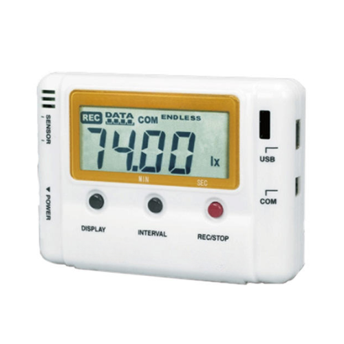 Multifunctional High Precision Light, Temperature and Humidity Data Logger – Acoustic Testing Pro