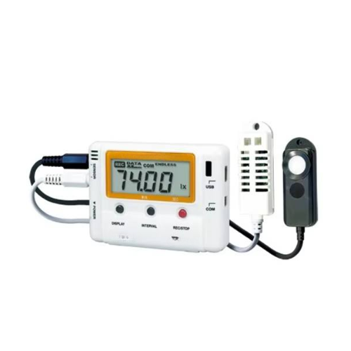 Multifunctional High Precision Light, Temperature and Humidity Data Logger – Acoustic Testing Pro