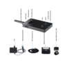 Wireless Battery-Powered USB Humidity Data Logger with GPS - Acoustic Testing Pro