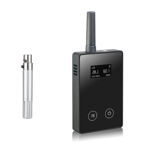 Wireless Battery-Powered USB Humidity Data Logger with GPS - Acoustic Testing Pro