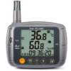 Wall - Mounted Temp and Humidity Data Logger with Digital Display - Acoustic Testing Pro