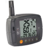 Wall - Mounted Temp and Humidity Data Logger with Digital Display - Acoustic Testing Pro