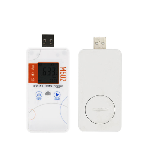 Digital USB PDF Temperature and Humidity Data Logger Recorder – Acoustic Testing Pro