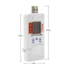 Digital USB PDF Temperature and Humidity Data Logger Recorder – Acoustic Testing Pro
