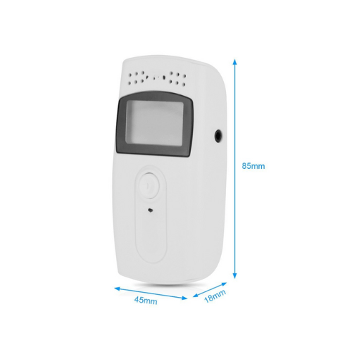 Acoustic Testing Pro High Accuracy Temperature Humidity Data Logger