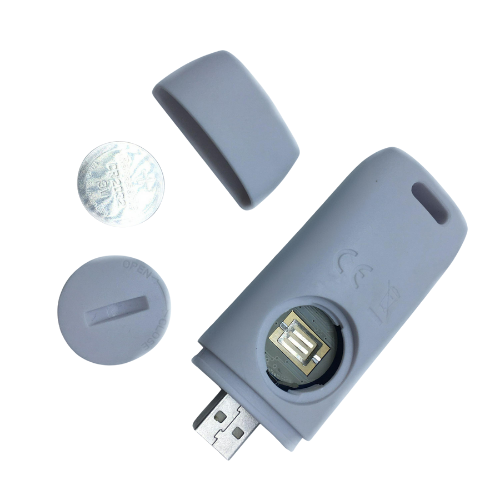 Multi-Use USB Temperature Humidity Data Logger with Temp Monitoring - Acoustic Testing Pro