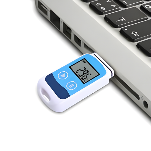 Mini USB 4G Wireless High Temp and Humidity Data Logger – Acoustic Testing Pro