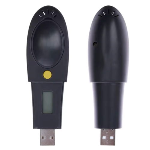 USB Temp and Humidity Data Logger with 60,000 Record Capacity – Acoustic Testing Pro