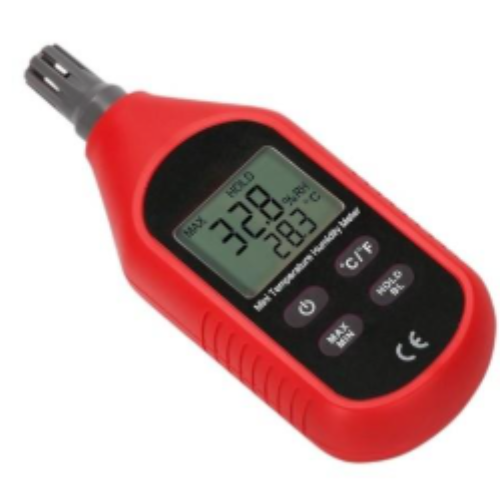 ACTPTHM-101.png Mini Digital Temperature & Humidity Meter with LCD & Sensors - Acoustic Testing Pro