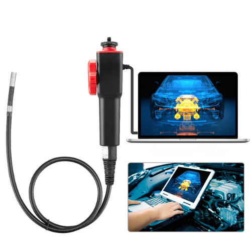 Autel F405A 360° Industrial Borescope with 5M Cable and Thermal Imaging - Acoustic Testing Pro