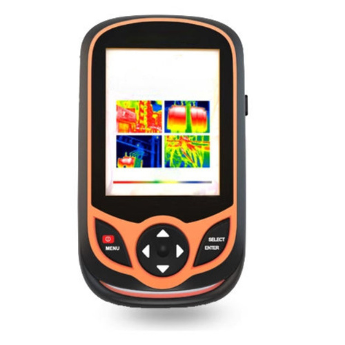 Handheld Thermal Imager with 8GB Memory and Non - Contact Infrared Thermometer - Acoustic Testing Pro