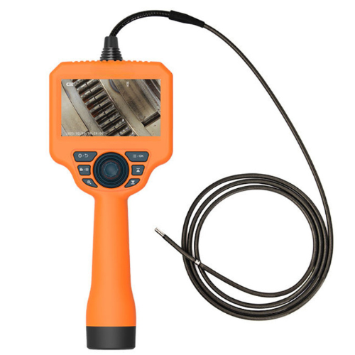 Portable Industrial Endoscope with Video Output for Equipment Diagnosis - Acoustic Testing Pro