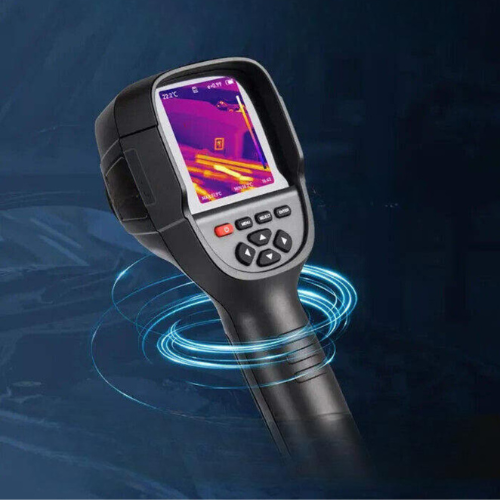 Handheld Thermal Imager Infrared Thermometer Camera for Industry - Acoustic Testing Pro