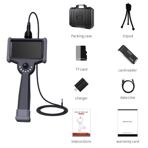 ACTPTIE-008.png Portable Fiber Optic Borescope Industrial Endoscope with Night Vision - Acoustic Testing Pro