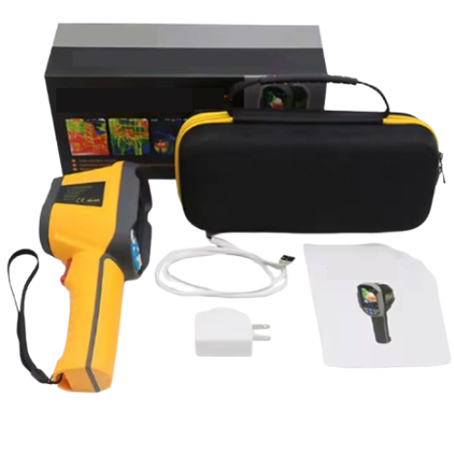 Handheld Industrial Thermal Imager With Non - Contact Temperature Detection - Acoustic Testing Pro