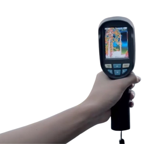 Handheld Infrared Thermal Imager – 256×192 Pixels WiFi Transmission Industrial Camera - Acoustic Testing Pro