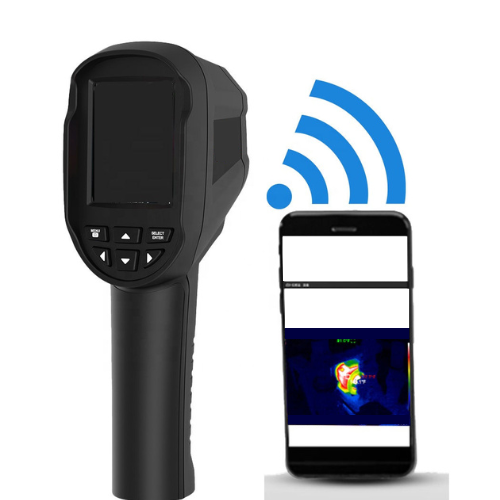 Handheld Infrared Thermal Imager – 256×192 Pixels WiFi Transmission Industrial Camera - Acoustic Testing Pro