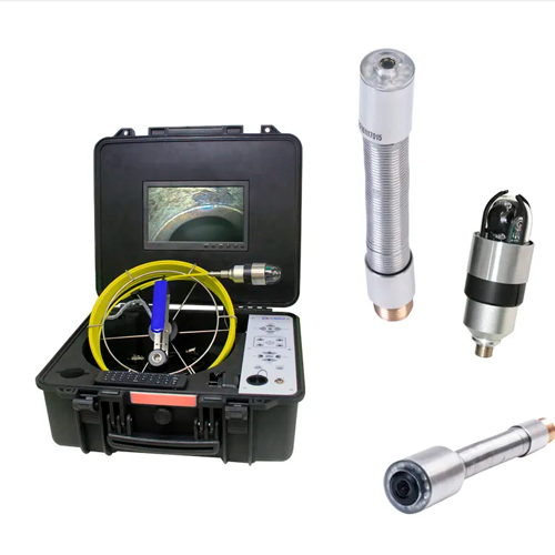 Handheld Sewer Drain Endoscope Borescope Camera for Industrial Inspection - Acoustic Testing Pro