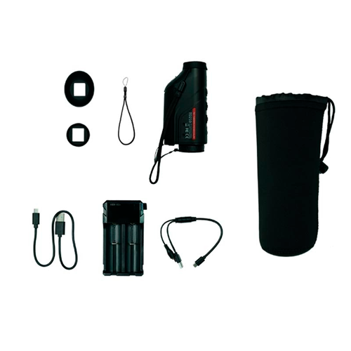 Handheld Infrared Thermal Imager Monocular Telescope for Outdoor Night Vision - Acoustic Testing Pro