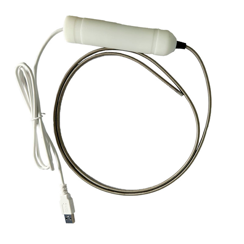 Ultra - Slim Industrial Endoscope Borescope Camera - Acoustic Testing Pro