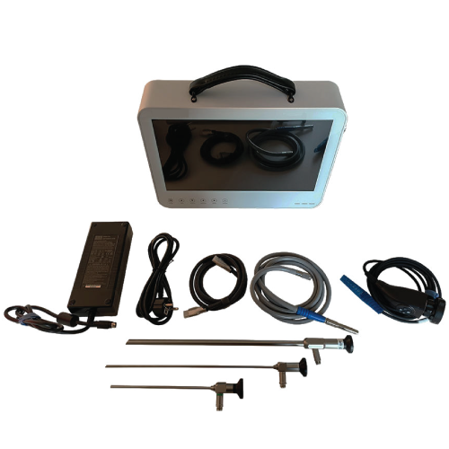 Portable Industrial Endoscope - Acoustic Testing Pro