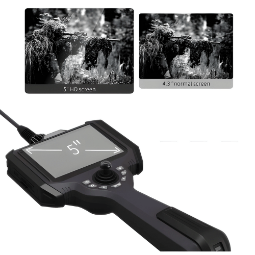 Acoustic Testing Pro Articulation Long Range Infrared Borescope