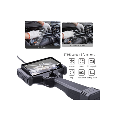 Articulating Borescope Camera - Acoustic Testing Pro