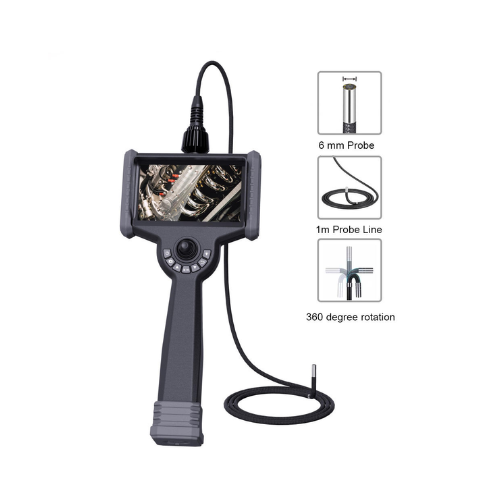 Articulating Borescope Camera - Acoustic Testing Pro