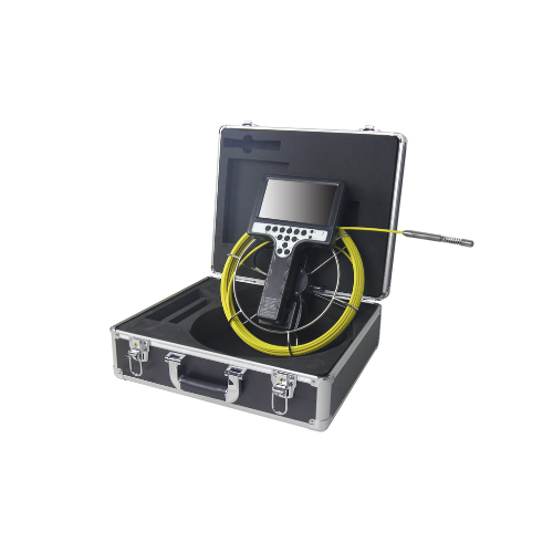 Mini Head Endoscope Camera for Underwater Pipeline Inspection - Acoustic Testing Pro