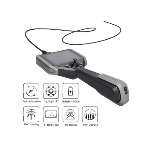 Portable Endoscope Camera, Borescope Camera - Acoustic Testing Pro