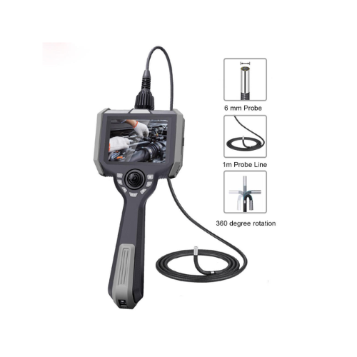 Portable Endoscope Camera, Borescope Camera - Acoustic Testing Pro