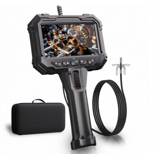 5.5 MM 2 Way Articulating Borescope – Acoustic Testing Pro