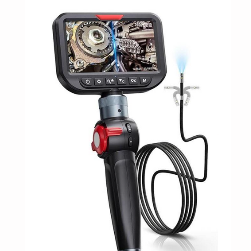 3.9 MM 2 Way Articulating Borescope – Acoustic Testing Pro