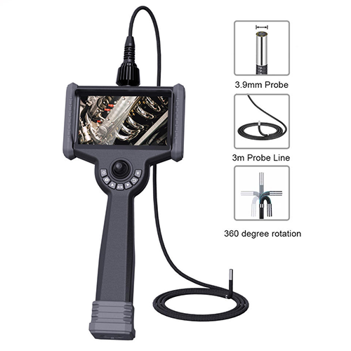 Acoustic Testing Pro Flaw Detector Endoscope
