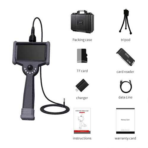 Acoustic Testing Pro Flaw Detector Endoscope