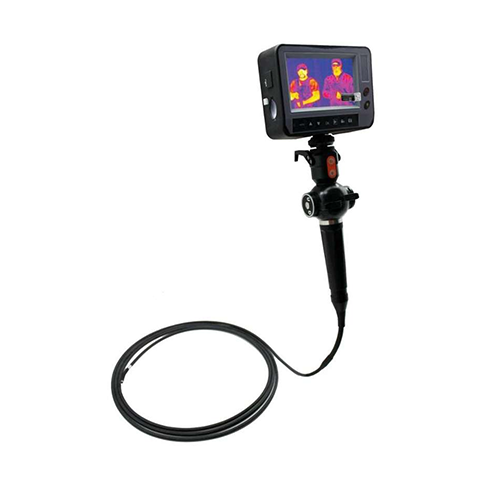 Thermal Infrared Imaging Endoscope with Shock Resistance - Acoustic Testing Pro