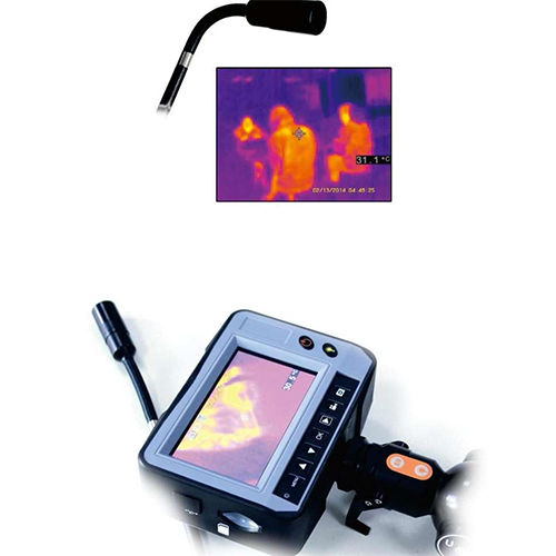 Thermal Infrared Imaging Endoscope with Shock Resistance - Acoustic Testing Pro