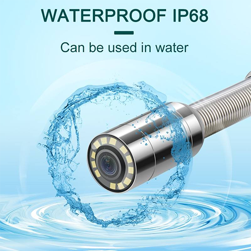 Acoustic Testing Pro Waterproof Industrial Cctv Analog Camera System