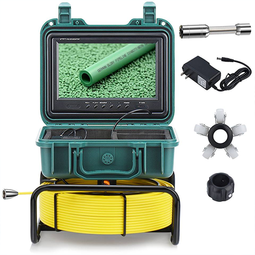 Acoustic Testing Pro Waterproof Industrial Cctv Analog Camera System