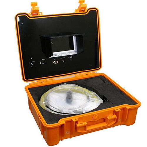 Acoustic Testing Pro Industrial Pipeline Endoscope