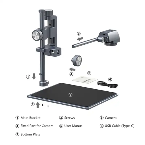 Acoustic Testing Pro Metal Bracket Thermal Imager