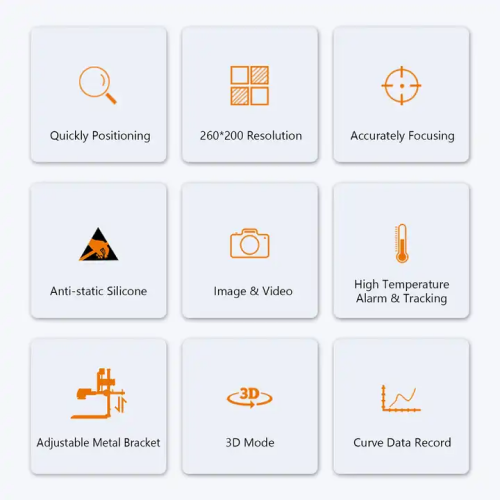 Acoustic Testing Pro Metal Bracket Thermal Imager