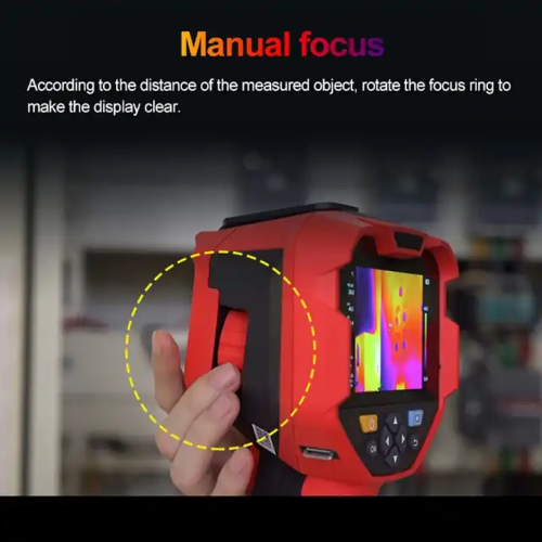 Acoustic Testing Pro Manual Focus Thermal Imager