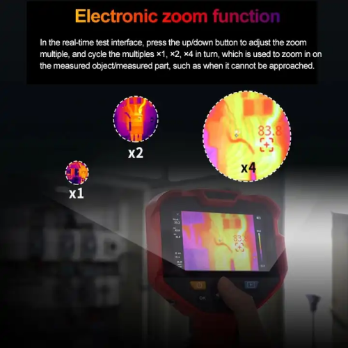 Acoustic Testing Pro Manual Focus Thermal Imager