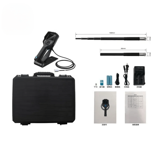 Acoustic Testing Pro Endoscope Borescope Inspection Camera