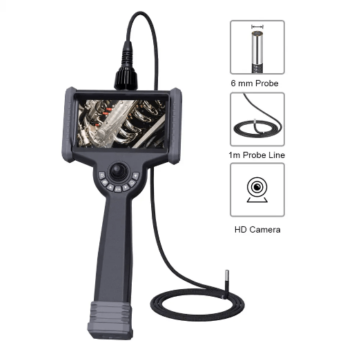 Acoustic Testing Pro Industrial Videoscope Optical Articulation