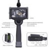 Acoustic Testing Pro Industrial Videoscope Optical Articulation
