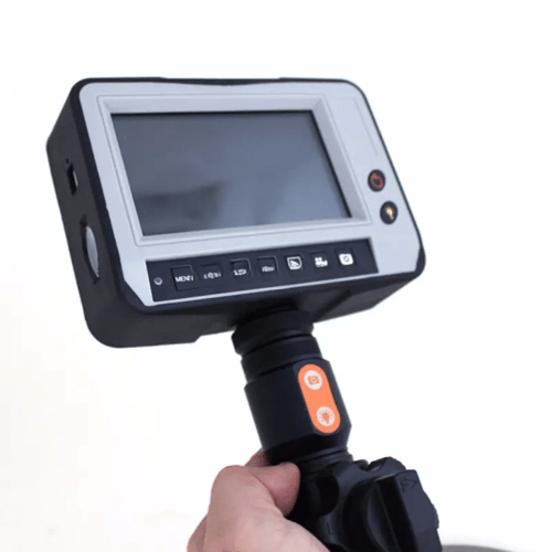 Acoustic Testing Pro Waterproof Articulating Digital Borescope
