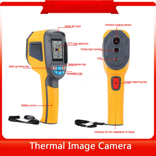 Acoustic Testing Pro Professional Infrared Thermal Imager